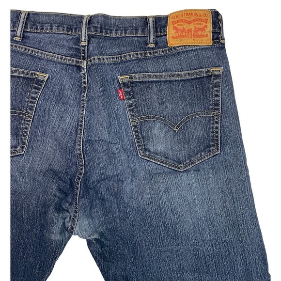 Men's Levis 505 Denim Jeans - Size 40x30 - Picture 4 of 4
